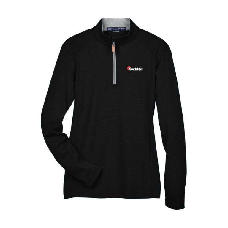 Devon & Jones Ladies DRYTEC20 Performance Quarter-Zip